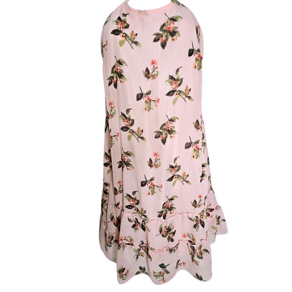 Abercrombie and Fitch Womens Sleeveless‎ Dress Small Floral Tiered Cottagecore - Picture 2 of 8